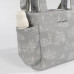 Bolsa Crossbody Toile de Jouy Cream Pasito a Pasito